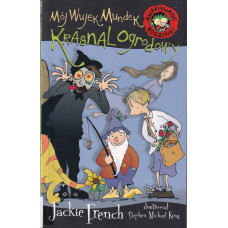 Mój wujek Mundek krasnal ogrodowy